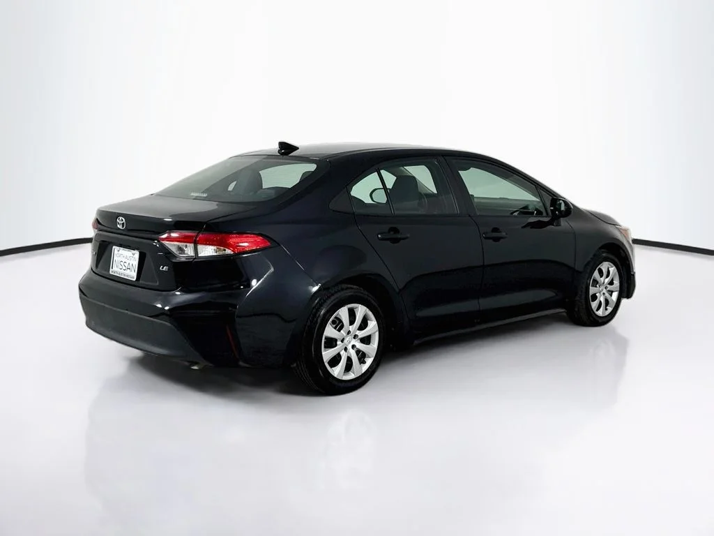 Used 2024 Black Toyota LE image 7