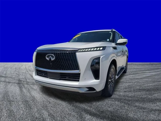 Used 2025 Radiant White INFINITI SENSORY image 8