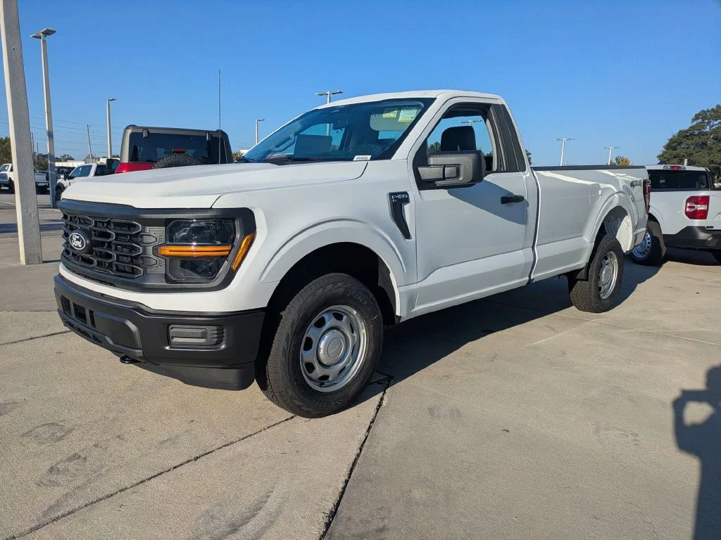 New 2026 White Ford XL image 8