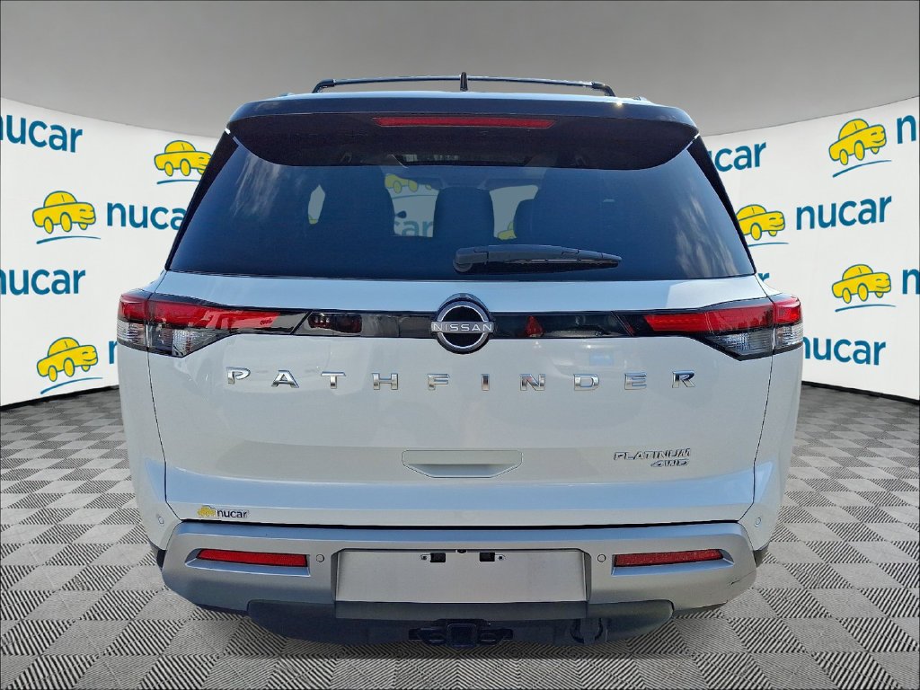 2023 Nissan Pathfinder Platinum - Photo 6
