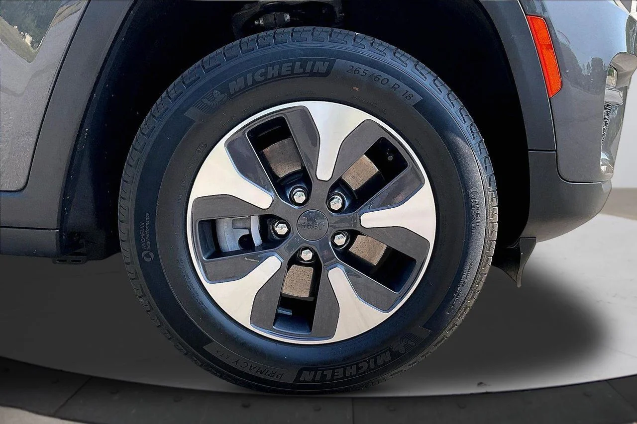 Certified Used 2023 Gray Jeep 4xe image 36