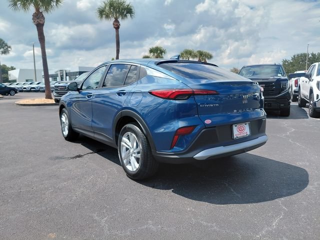 New 2026 Ocean Blue Metallic Buick Preferred image 7