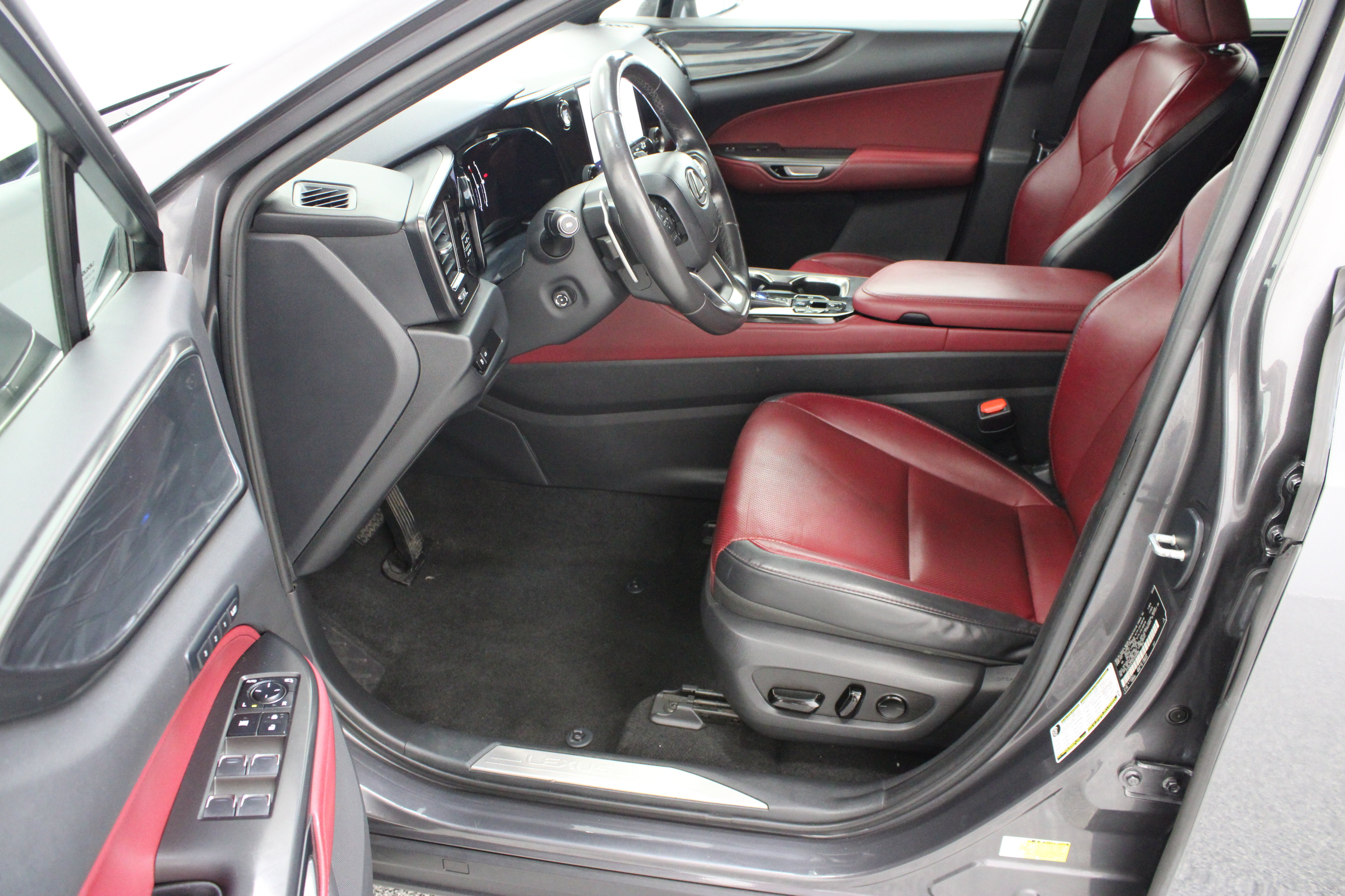 Used 2024 Cloudburst Gray Lexus NX 250 Premium 2.5L image 14
