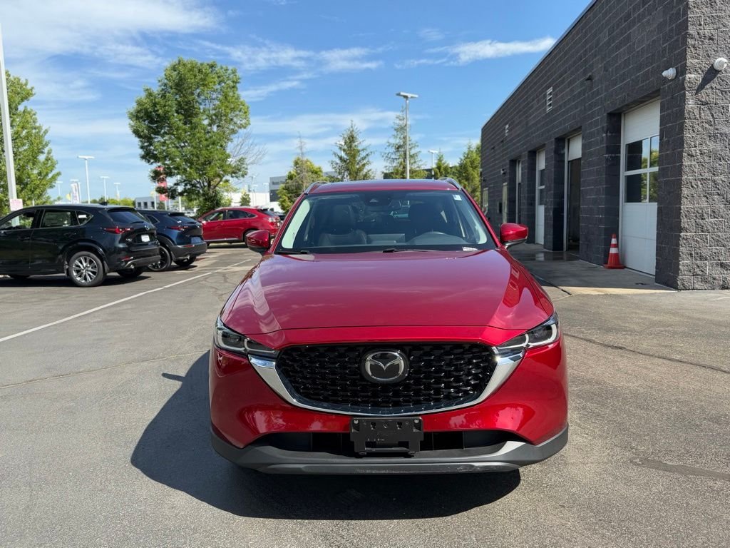 Certified Used 2023 Red Mazda 2.5 S Preferred Package image 8