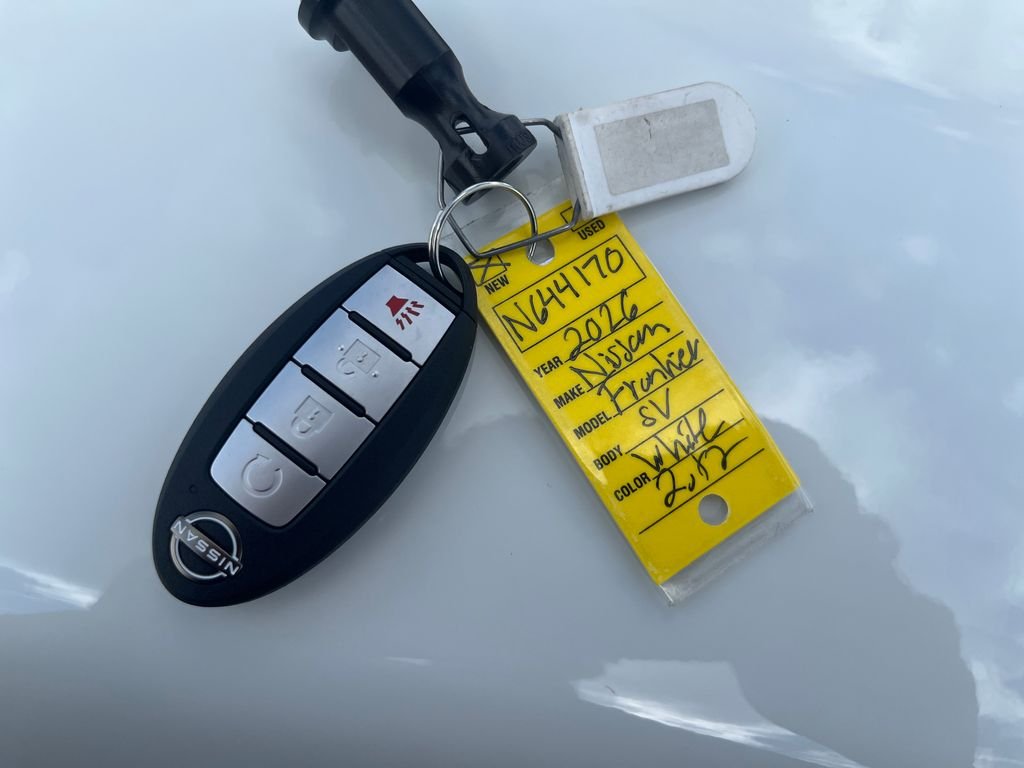 New 2026 Glacier White Nissan Crew Cab SV image 31