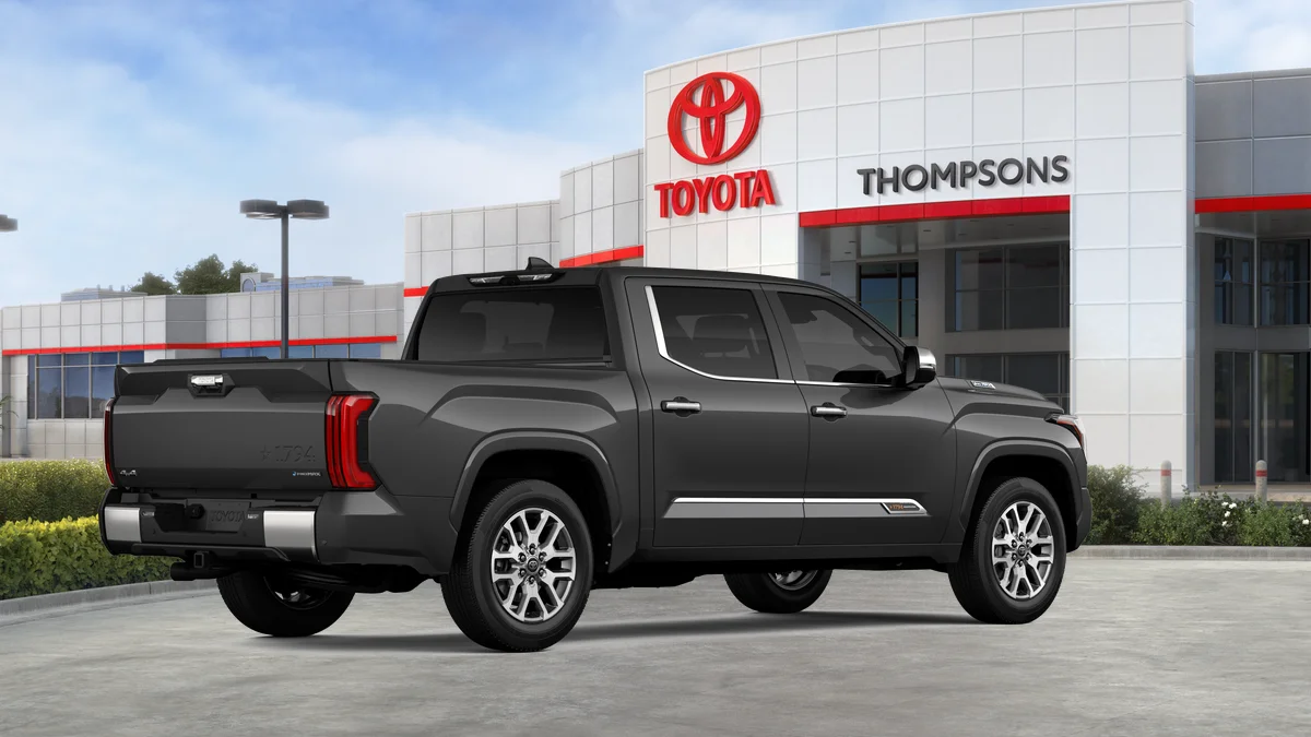 2026 Toyota Tundra 1794 Edition - Photo 31