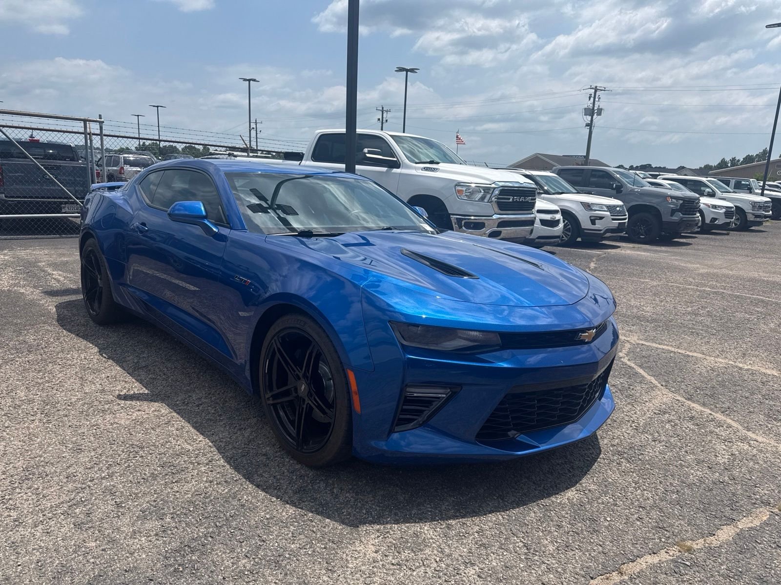 Used 2016 Blue Chevrolet SS image 1