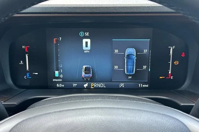 New 2026 Carbonized Gray Metallic Ford Outer Banks® image 44
