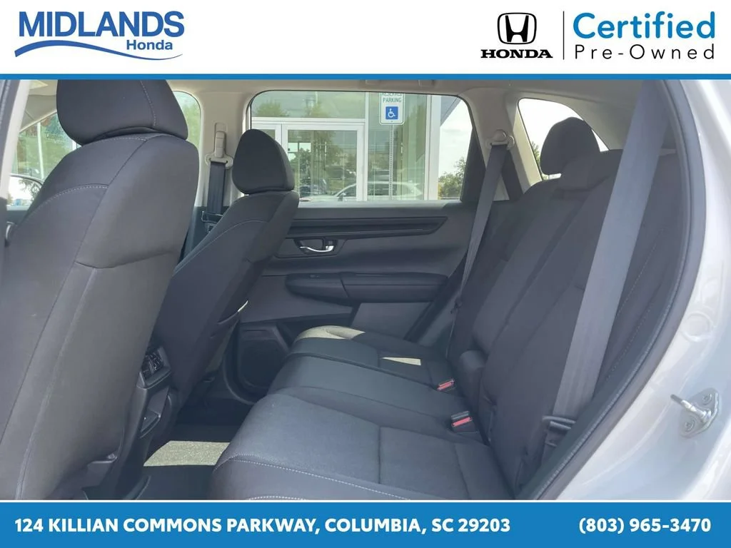 Certified Used 2026 Platinum White Pearl Honda EX image 39