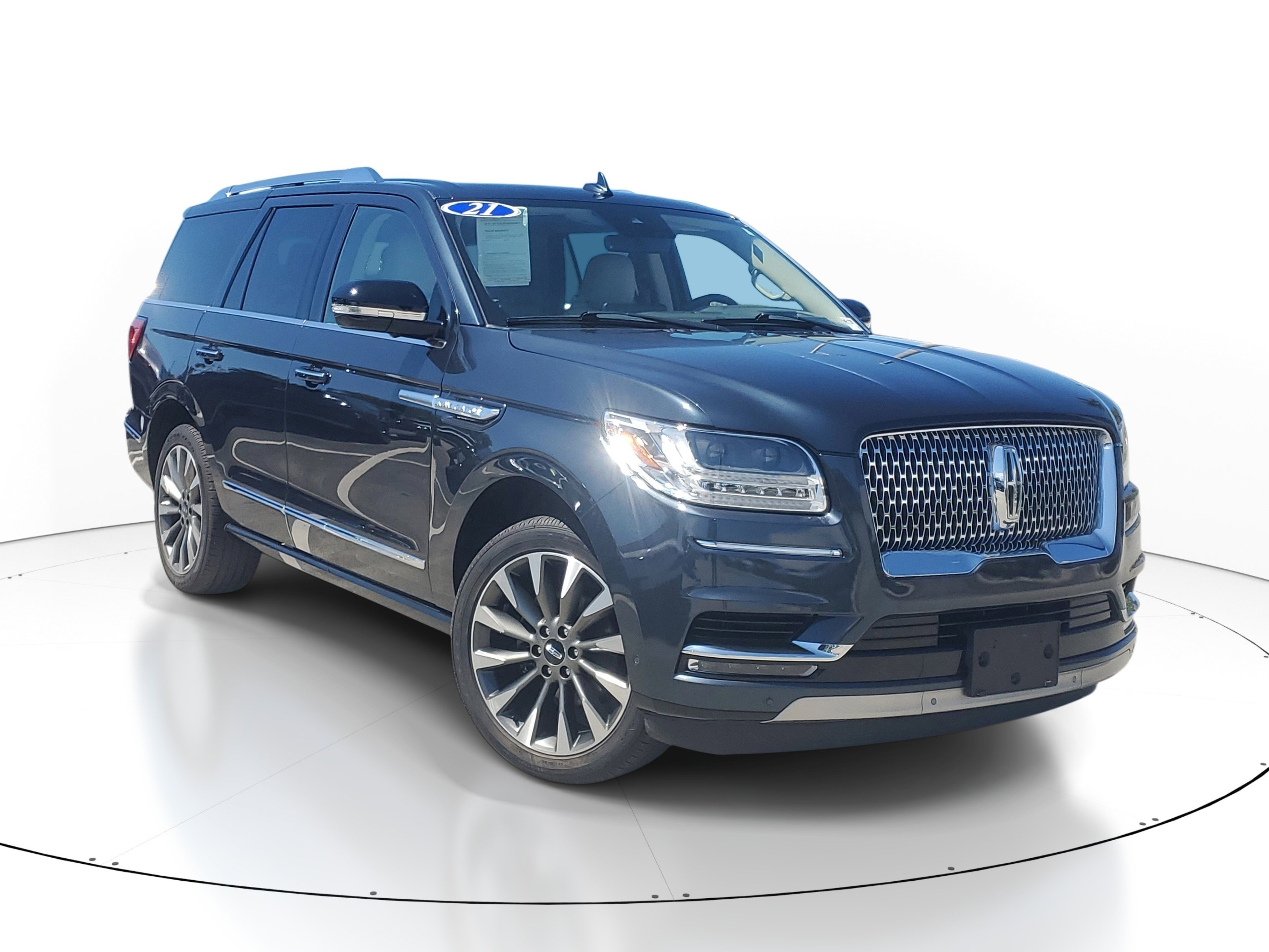 Used 2021 Flight Blue Lincoln Reserve image 1