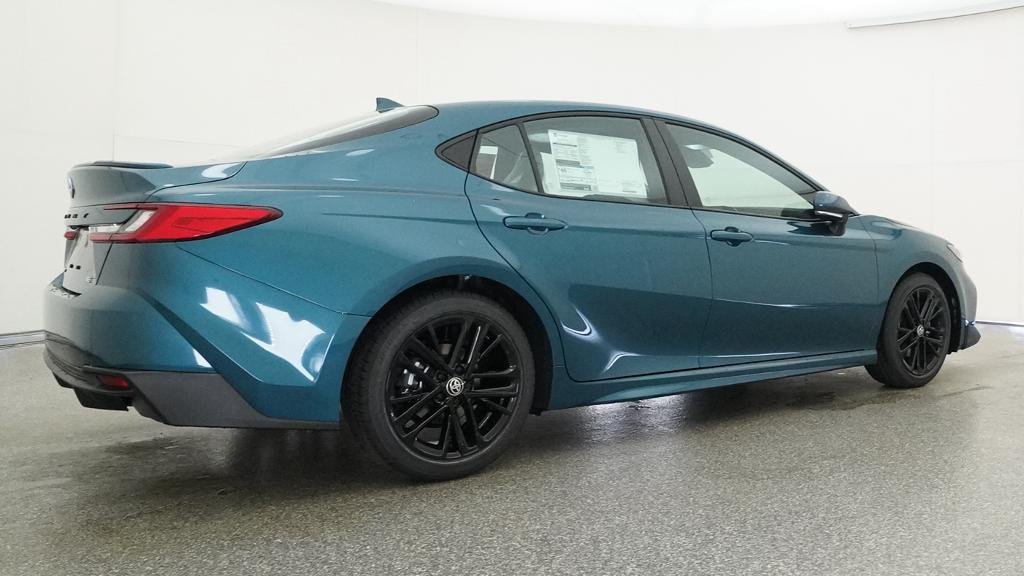New 2026 Ocean Gem Toyota SE image 17