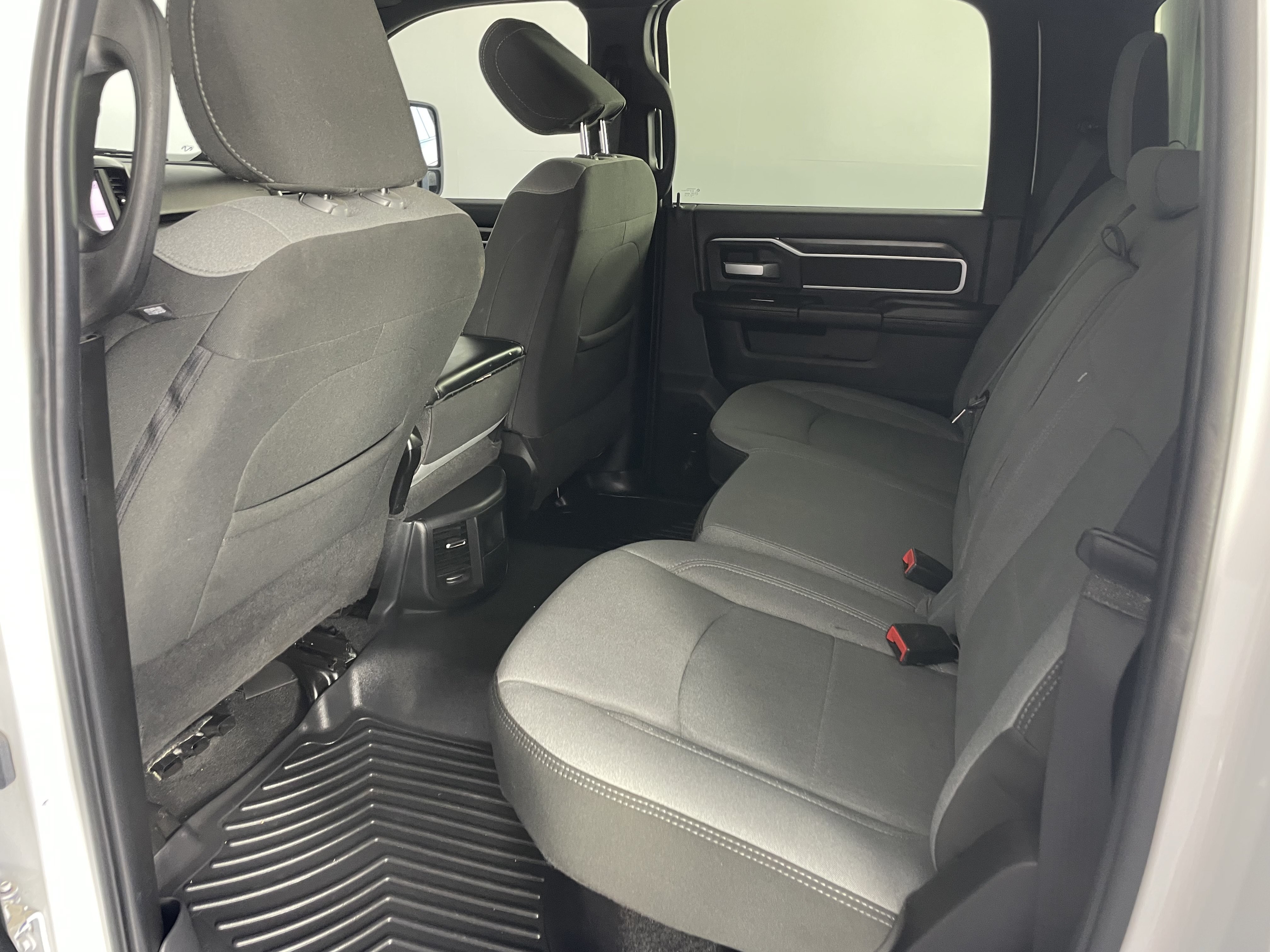 Used 2024 Bright White Clearcoat Ram Big Horn image 10