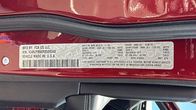 2024 Jeep Grand Cherokee Anniversary Edition 4xe - Photo 11