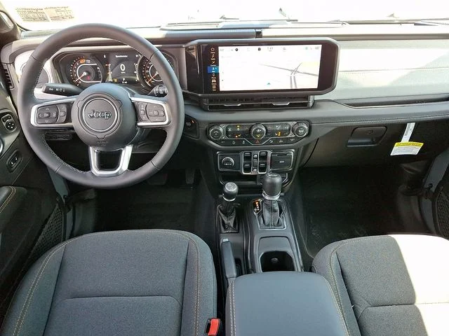 New 2026 Gray Jeep Sahara image 10
