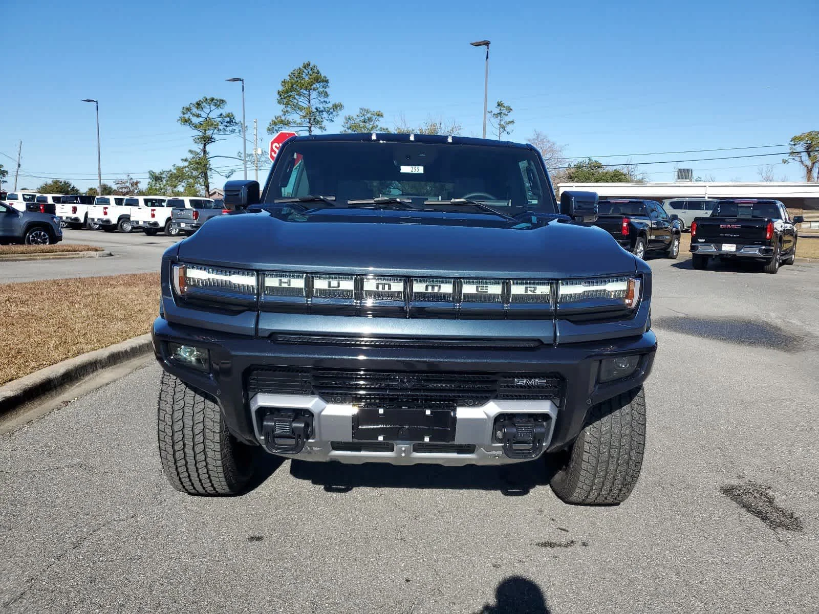 New 2025 Graphite Blue Metallic GMC 3X image 9