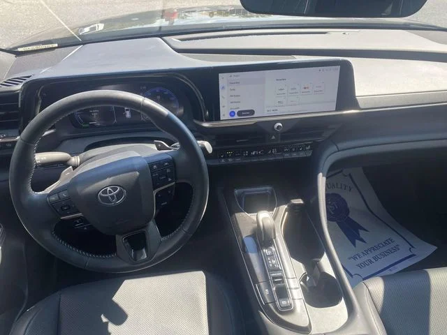Used 2025 Black Toyota XLE image 10