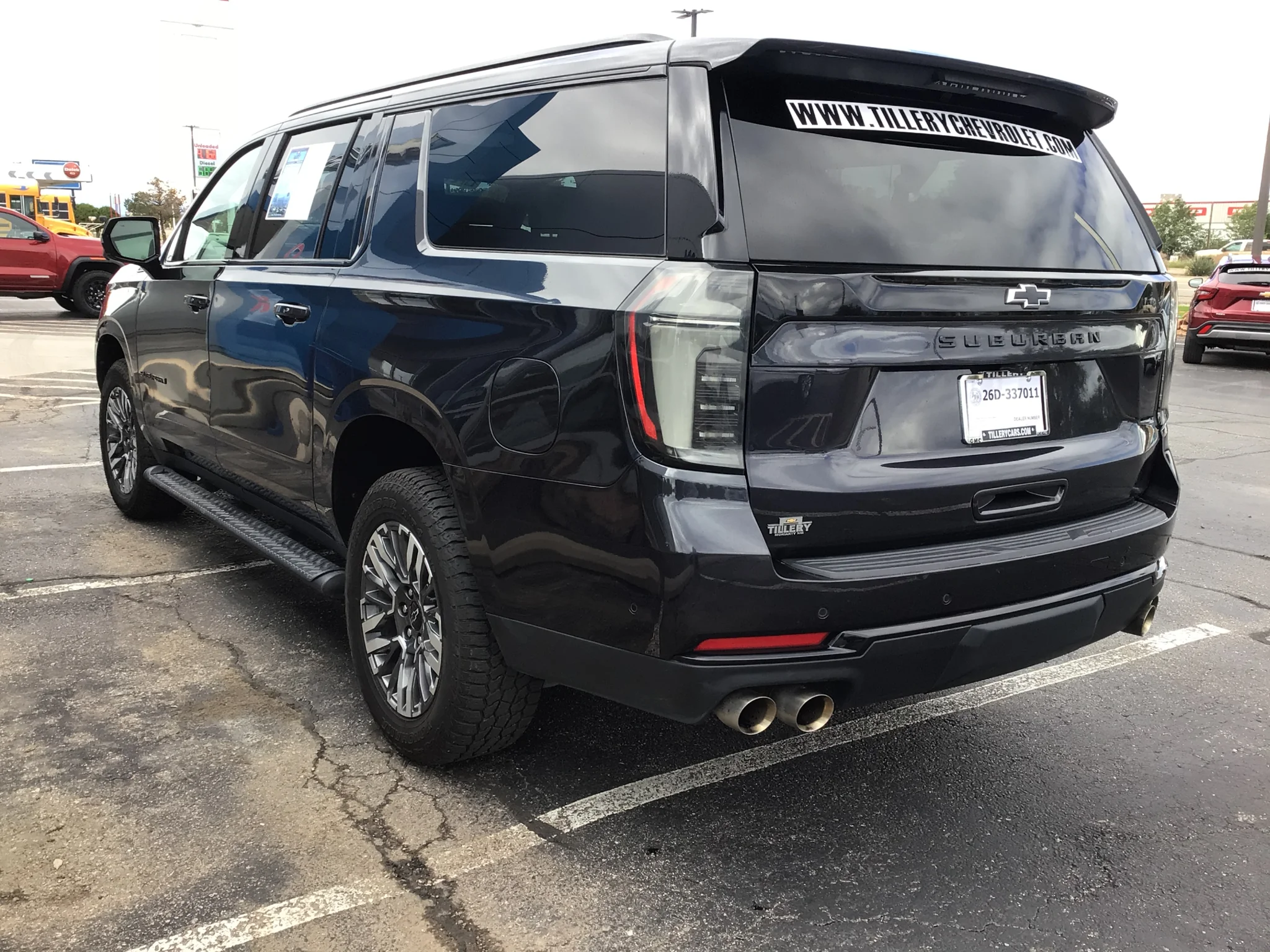 Used 2025 Dark Ash Metallic Chevrolet Z71 image 4