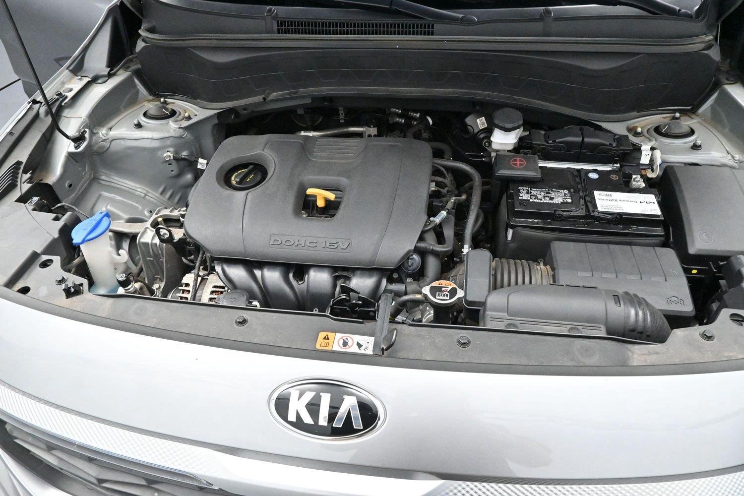 Used 2021 Steel Gray Kia S image 29