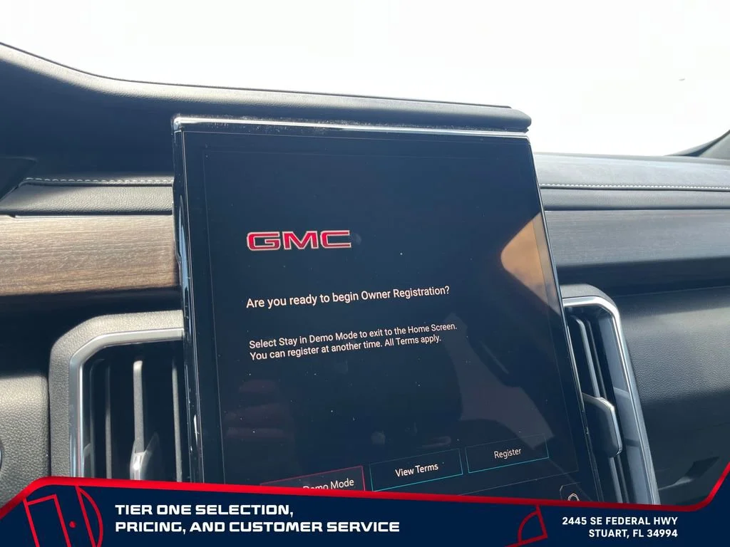 New 2026 Glacier White Tricoat GMC Denali Ultimate image 31