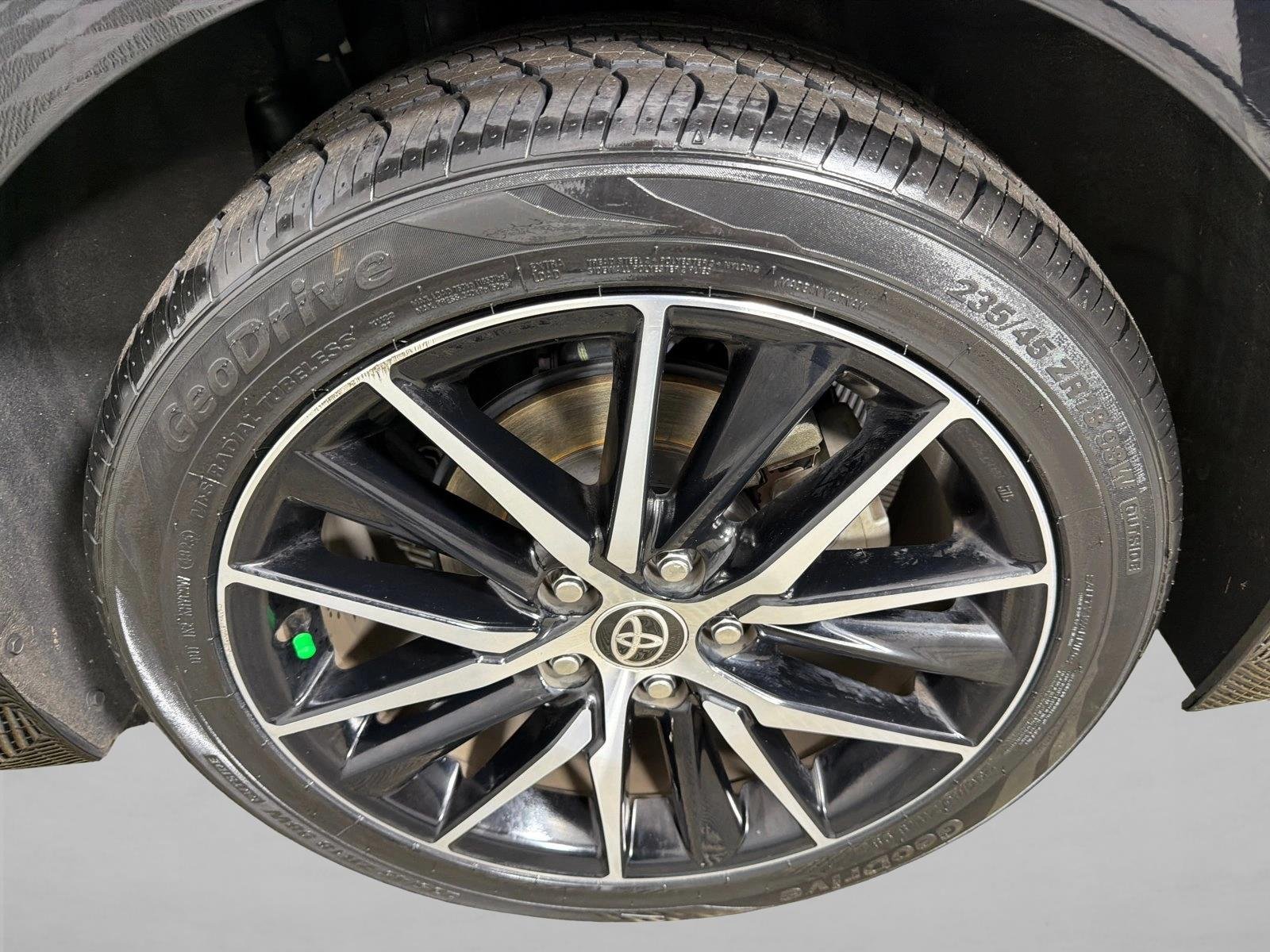 Certified Used 2021 Midnight Black Metallic Toyota SE image 19