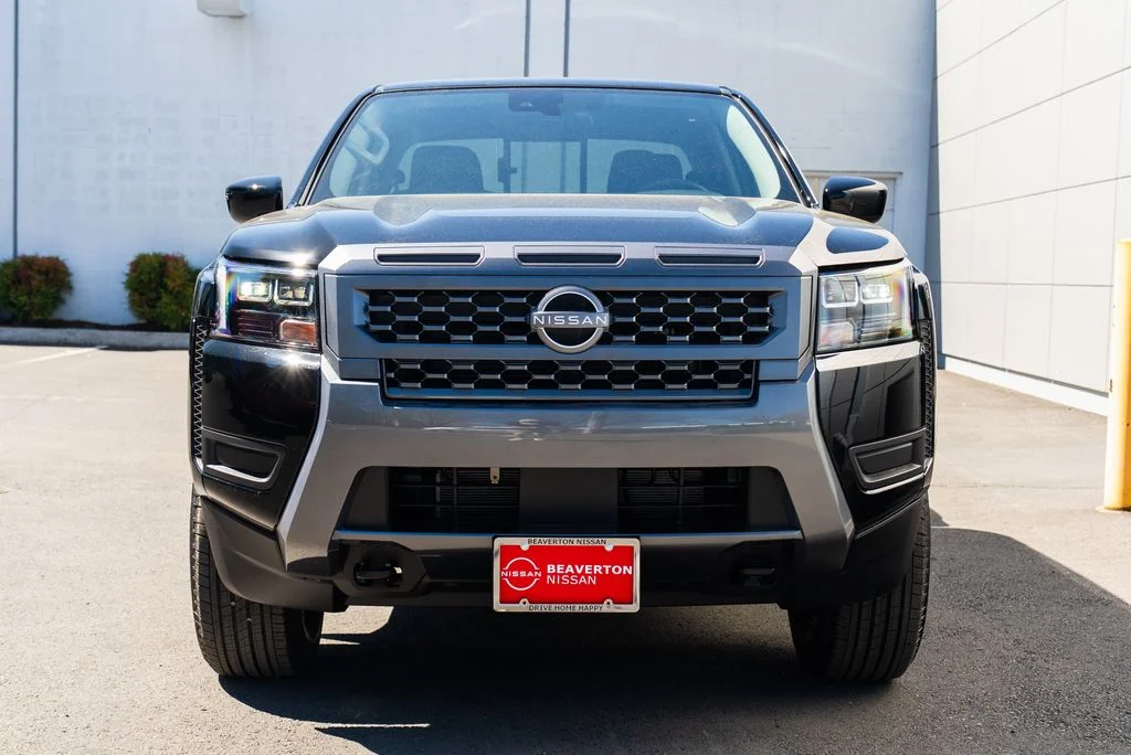 New 2026 Super Black Nissan Crew Cab SV image 2