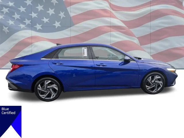 Used 2025 Blue Hyundai SEL Convenience image 3
