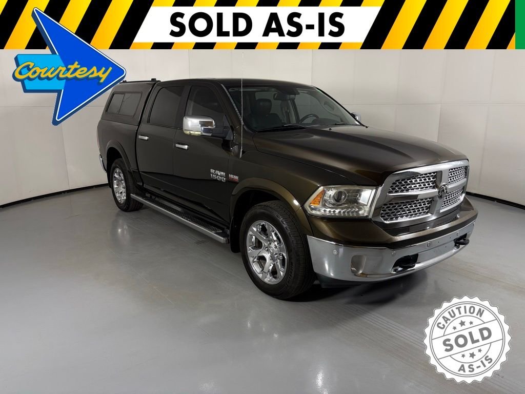 2014 RAM 1500 Laramie Crew Cab 4WD