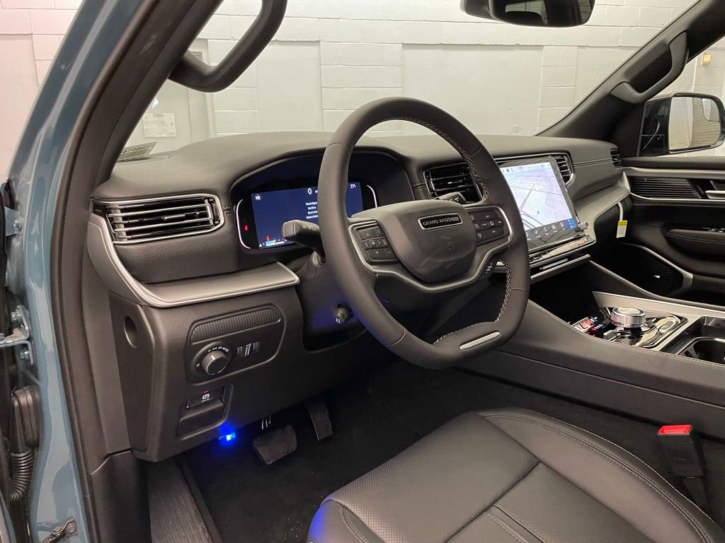 New 2026 Steel Blue Jeep Limited Altitude image 16