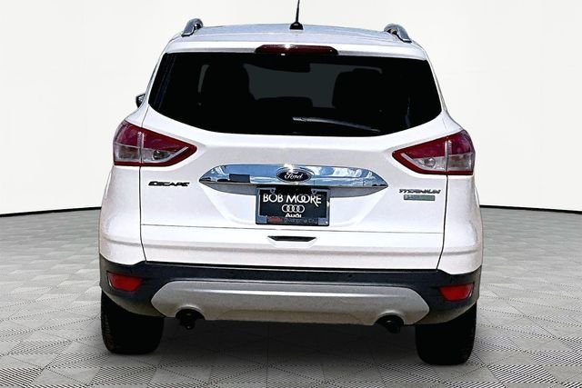 Used 2016 White Ford Titanium image 4