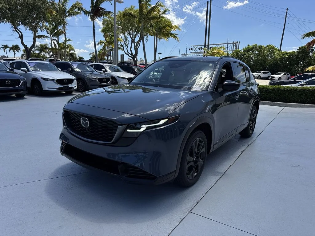 New 2026 Gray Metallic Mazda 2.5 S Premium Plus AWD image 9