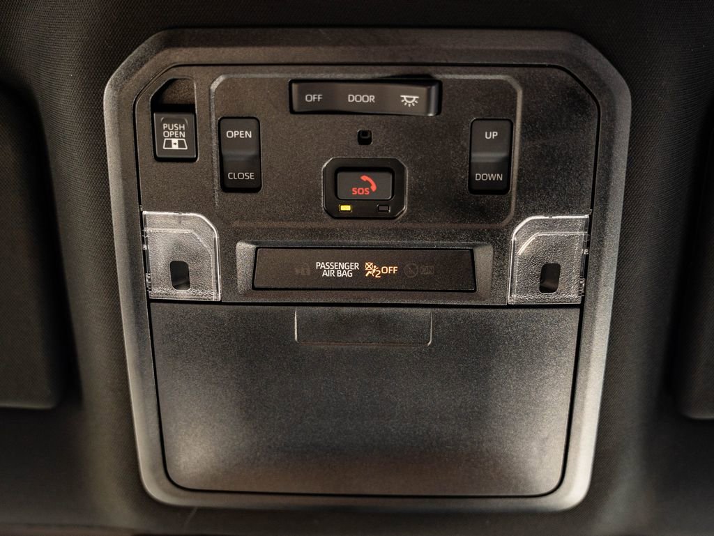 Used 2025 Black Toyota TRD Sport image 40