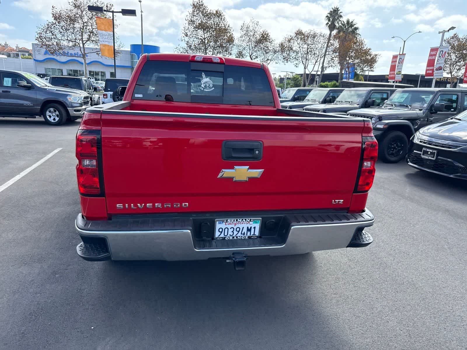 Used 2014 Victory Red Chevrolet LTZ image 16