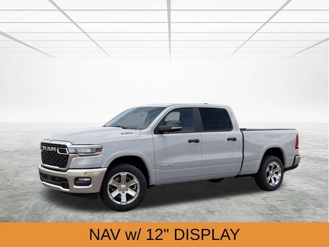 New 2026 Bright White Clear-Coat Exterior Paint RAM Big Horn/Lone Star image 3