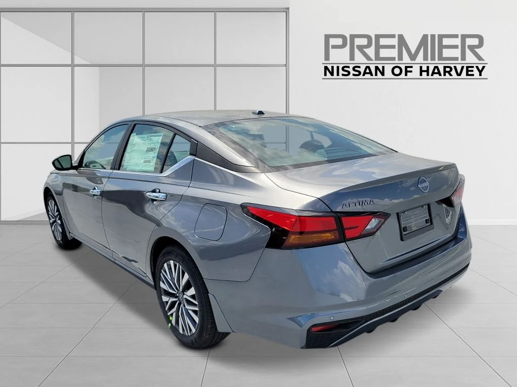 New 2026 Gun Metallic Nissan SV image 4