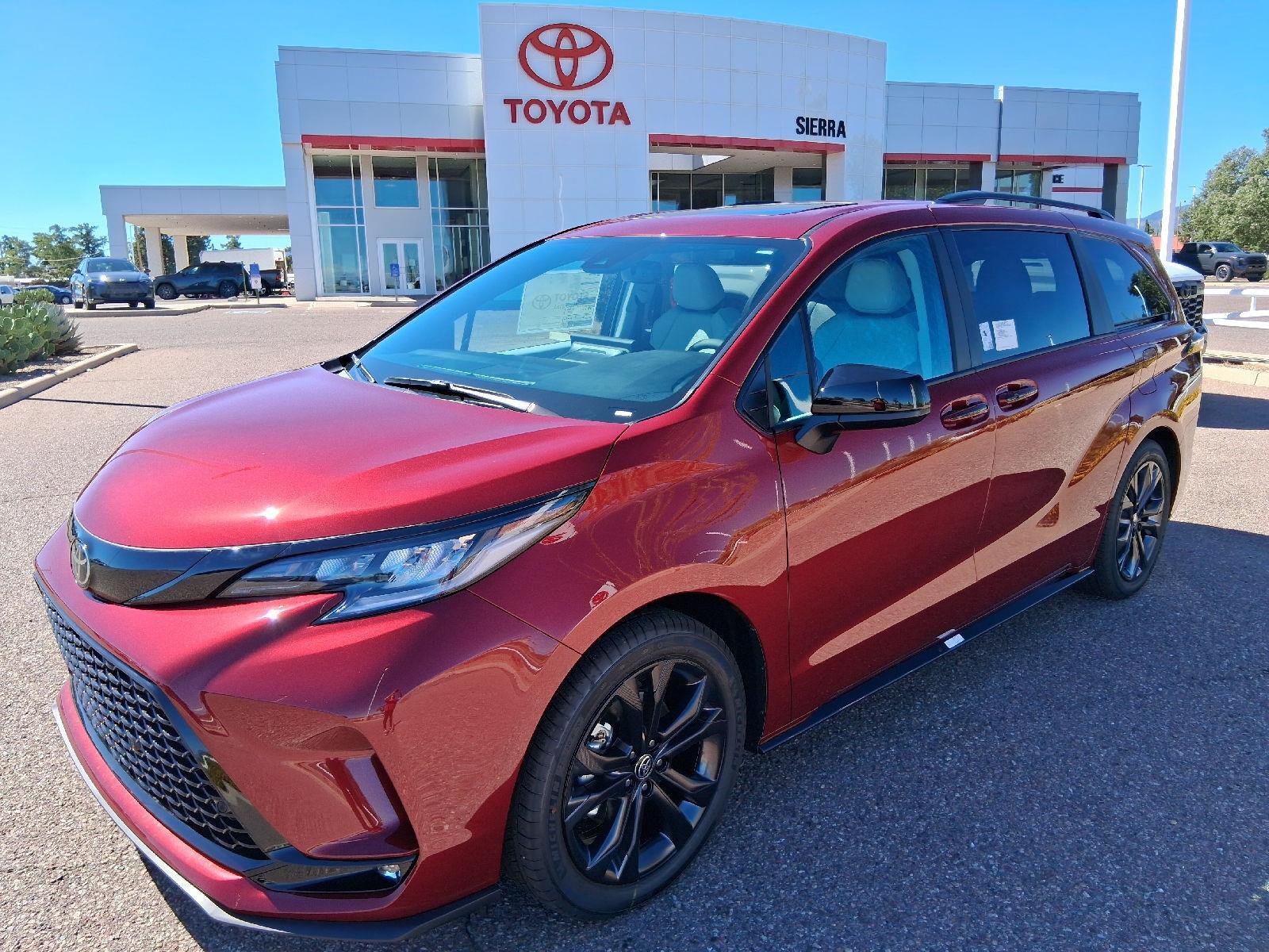2026 Toyota Sienna  XSE