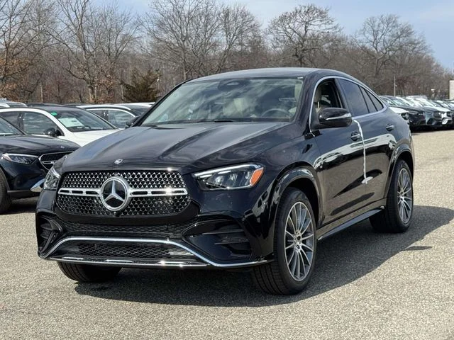 New 2026 Black Mercedes-Benz GLE 450 Coupe image 7