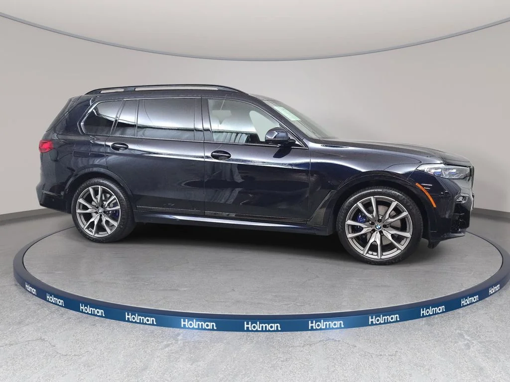 Used 2021 Carbon Black Metallic BMW M50i image 4