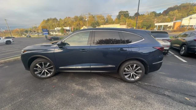 Certified Used 2026 Canyon River Blue Metallic Acura SH-AWD with Technology Package image 11