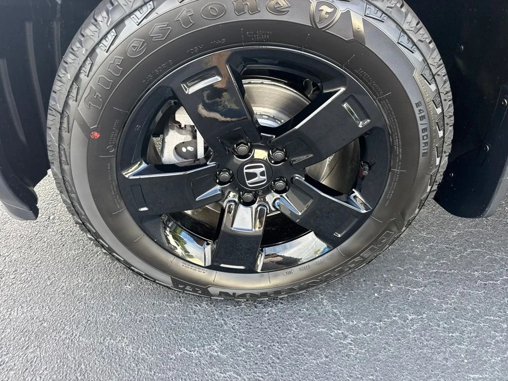 New 2026 Platinum White Pearl Honda Black Edition image 11