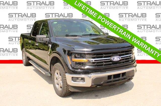Used 2025 Agate Black Ford XLT image 1
