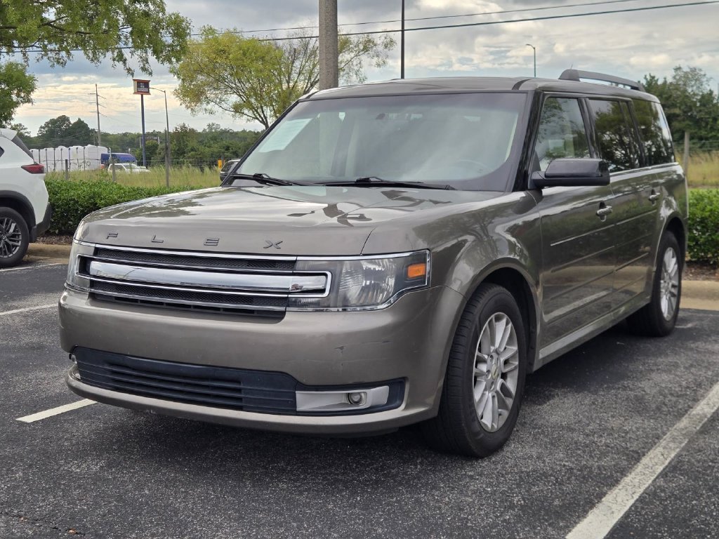 Used 2014 Gray Ford SEL image 3
