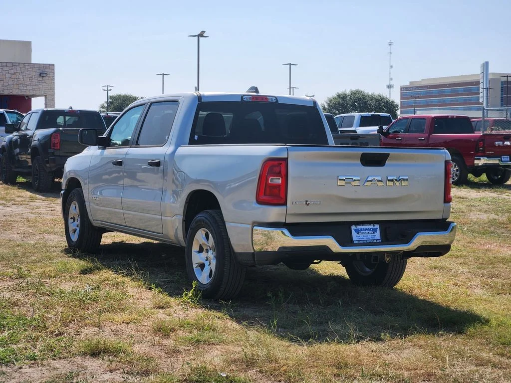 New 2026 Silver Zynith Exterior Paint RAM Big Horn/Lone Star image 4