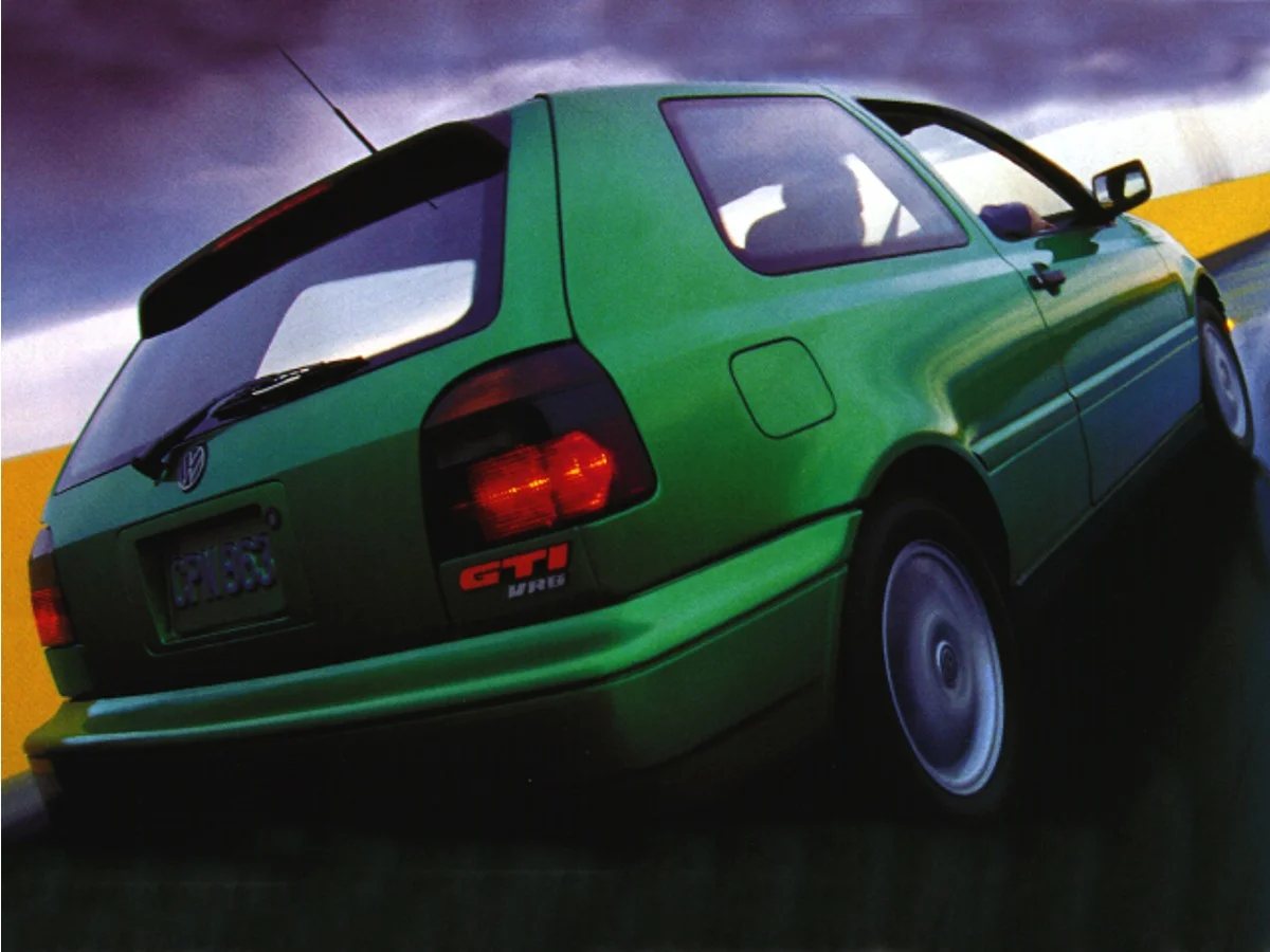 1996 Volkswagen Golf GTI's photo