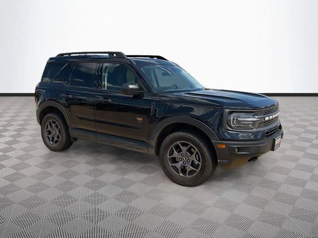 Used 2024 Black Ford Badlands image 1
