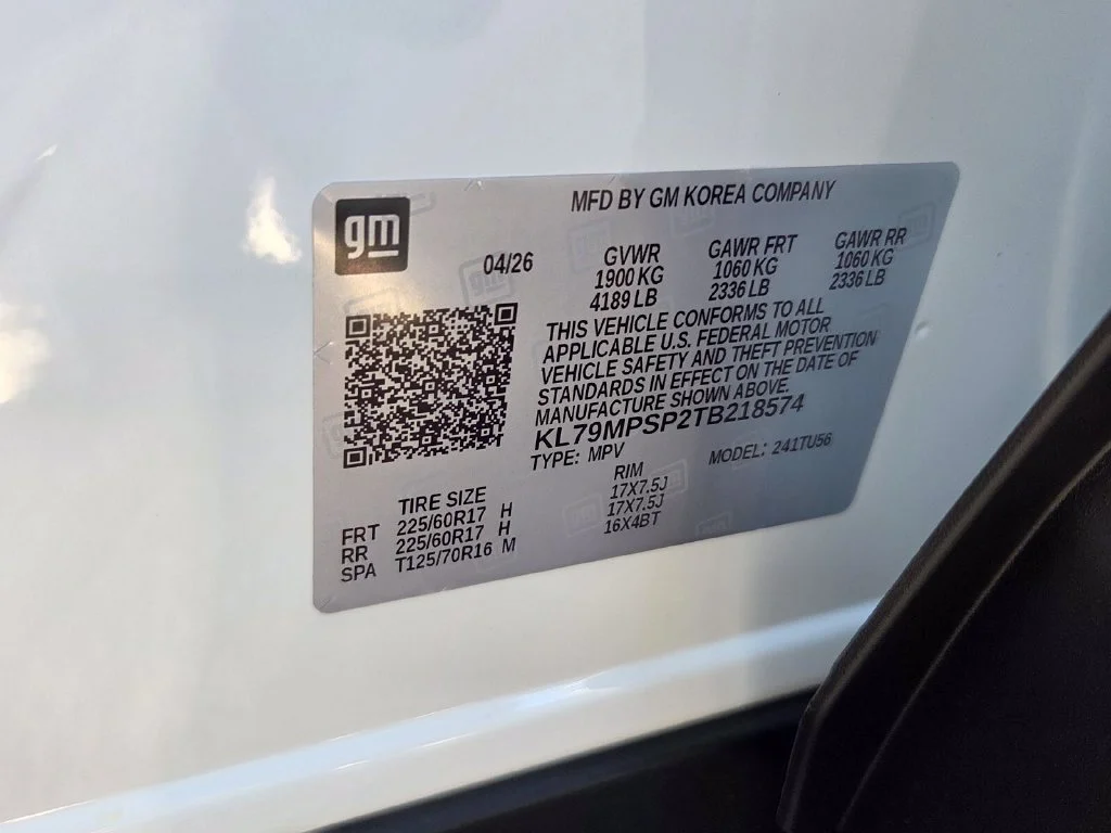New 2026 Summit White Chevrolet LT image 42