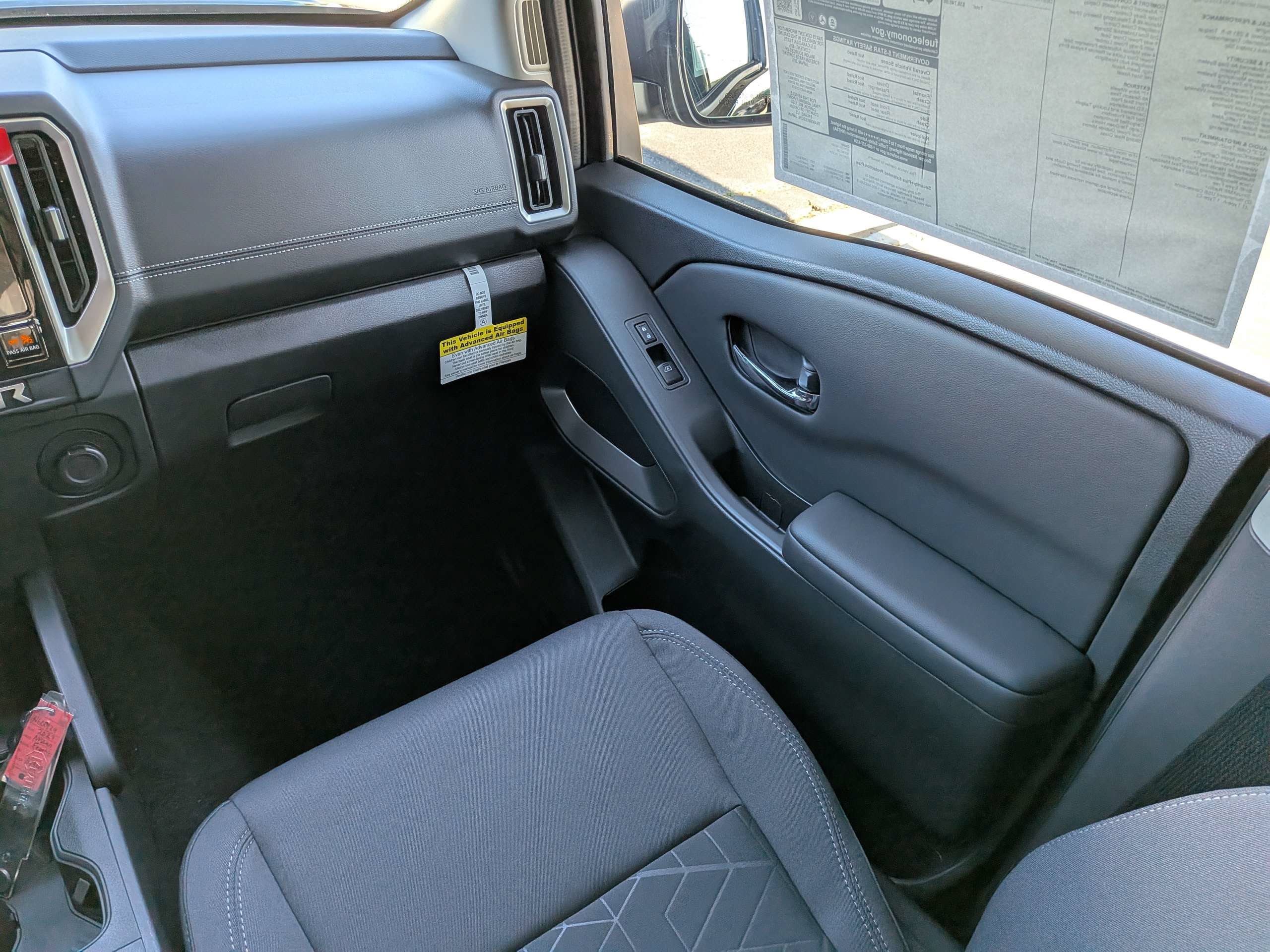 New 2027 Super Black Nissan Crew Cab SV image 12