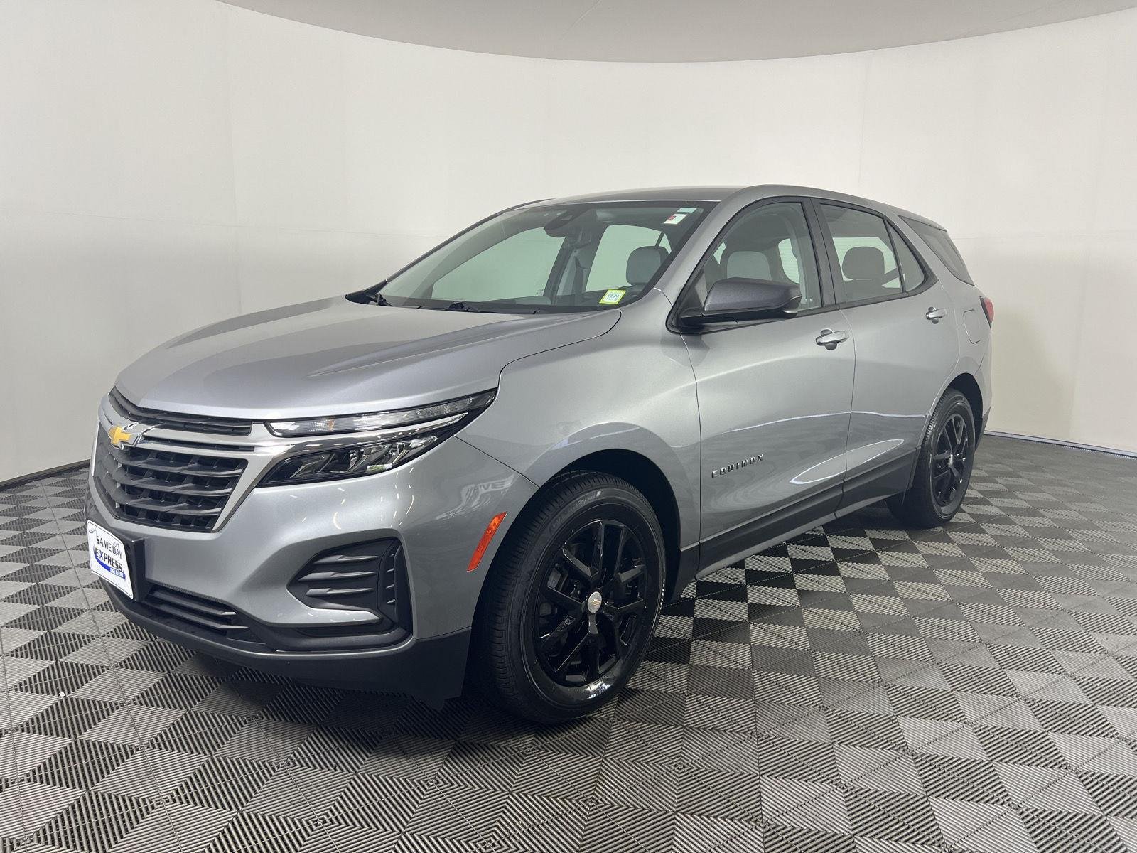 Used 2024 Sterling Gray Metallic Chevrolet LS image 17