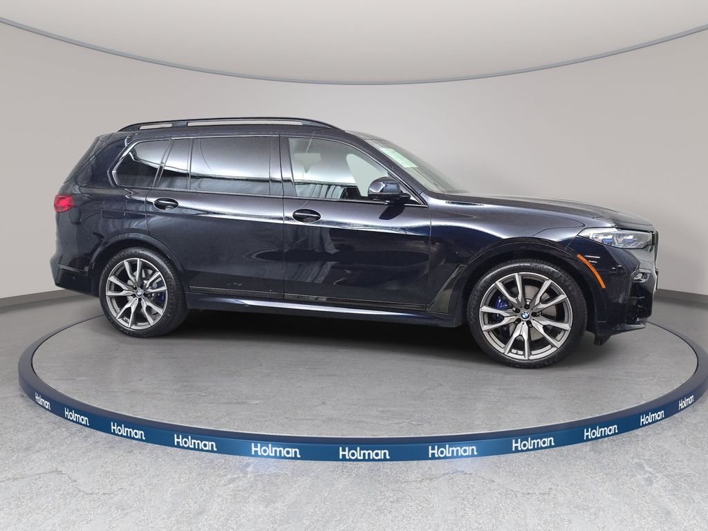 Used 2021 Carbon Black Metallic BMW M50i image 4