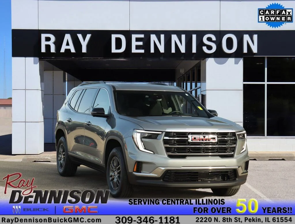 2025 GMC Acadia