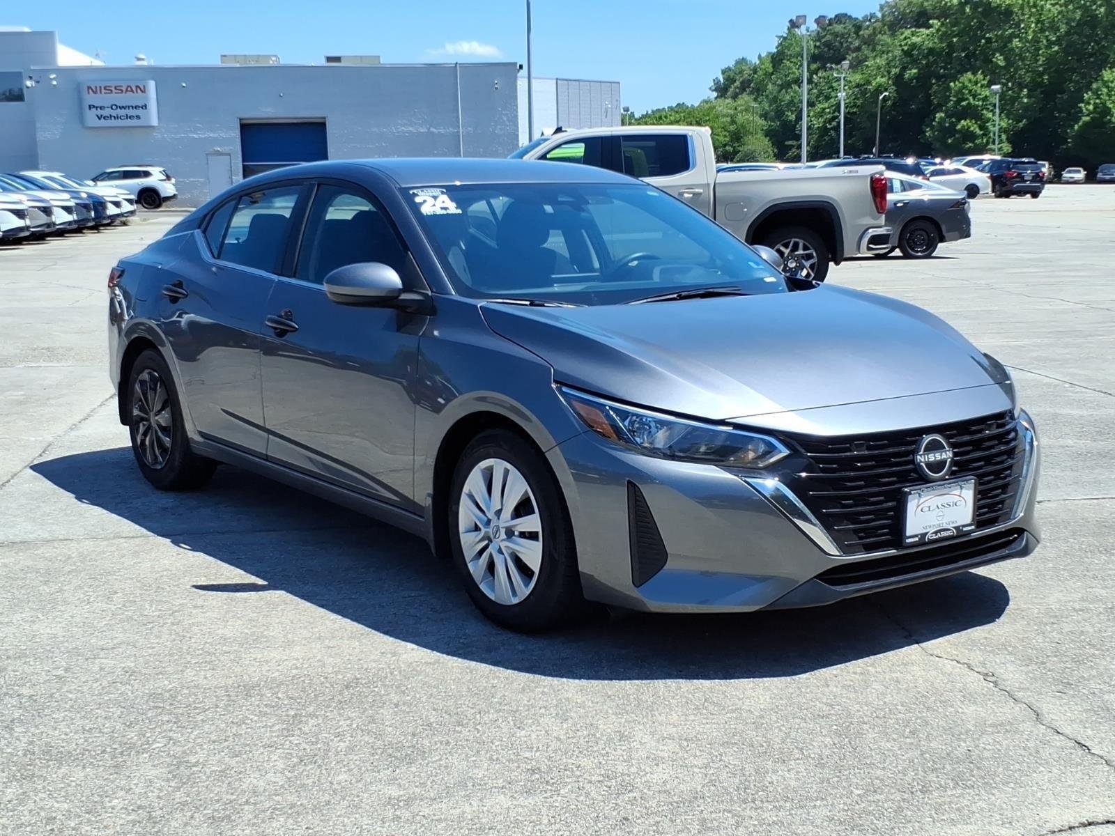 Used 2024 Gun Metallic Nissan S image 5